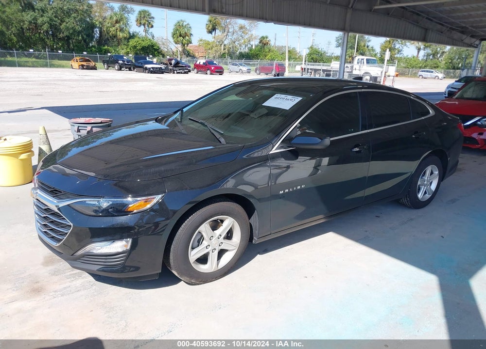 2024 CHEVROLET MALIBU FWD LS VIN: 1G1ZB5ST0RF142079