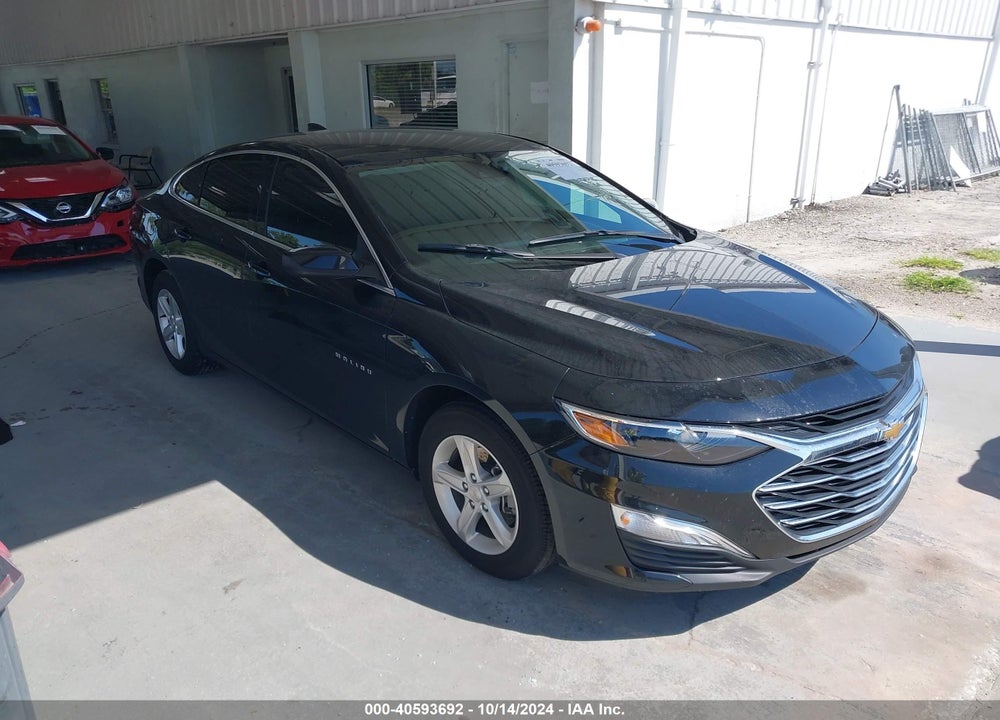 2024 CHEVROLET MALIBU FWD LS VIN: 1G1ZB5ST0RF142079