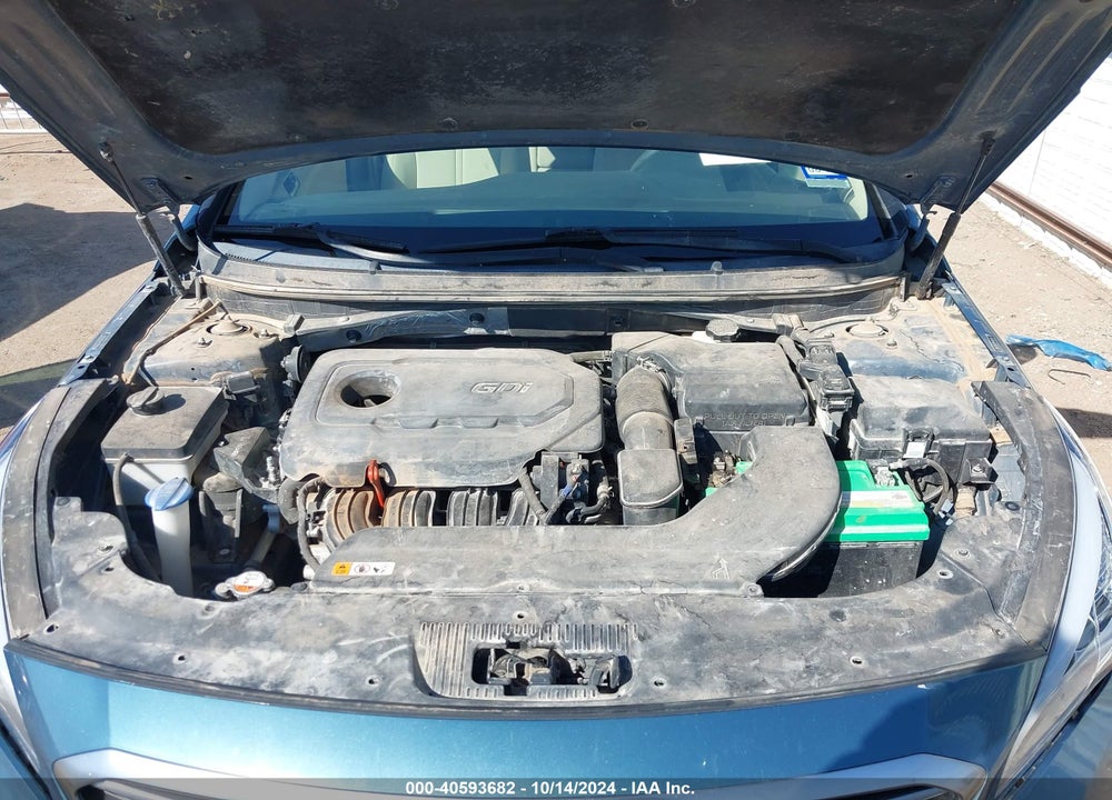 2017 HYUNDAI SONATA VIN: 5NPE24AF3HH493133