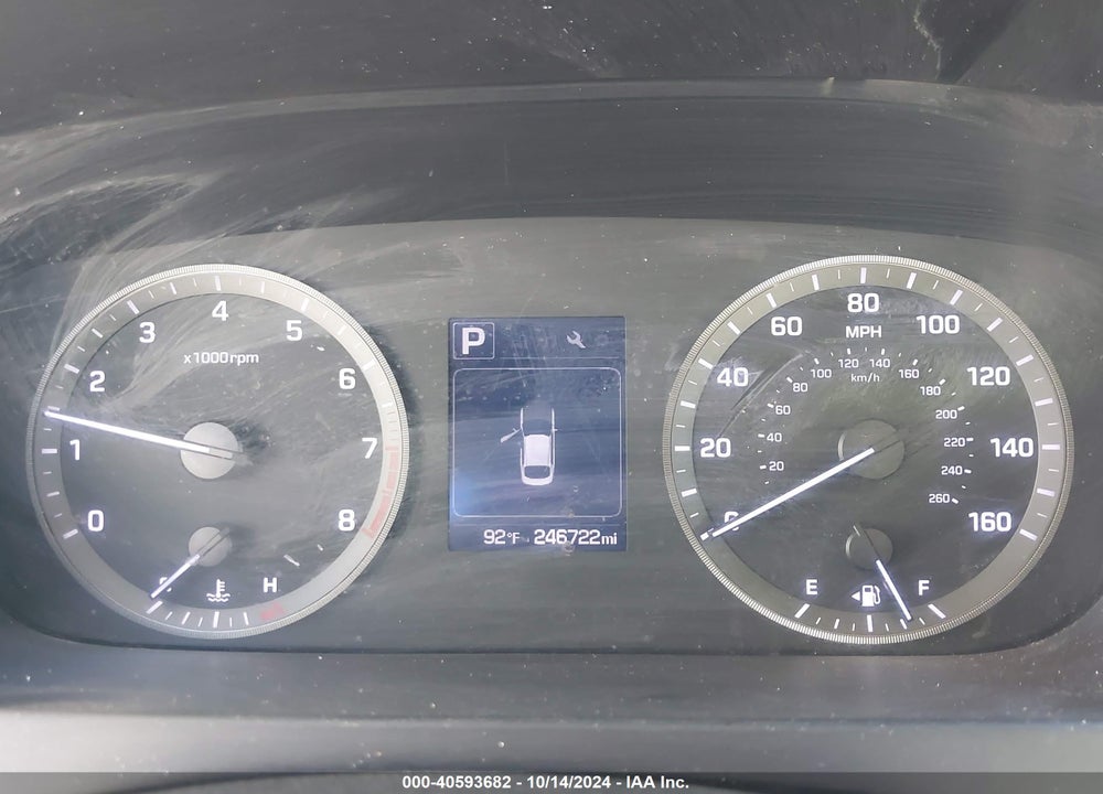 2017 HYUNDAI SONATA VIN: 5NPE24AF3HH493133
