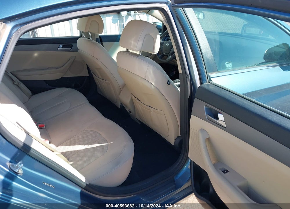 2017 HYUNDAI SONATA VIN: 5NPE24AF3HH493133
