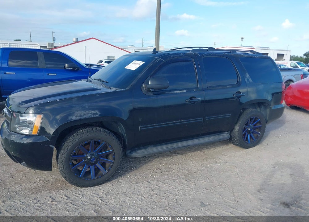 2010 CHEVROLET TAHOE LT VIN: 1GNMCBE33AR231633