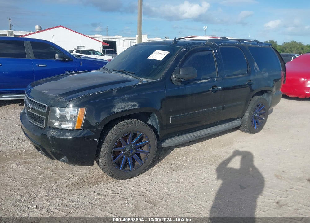 2010 CHEVROLET TAHOE LT VIN: 1GNMCBE33AR231633