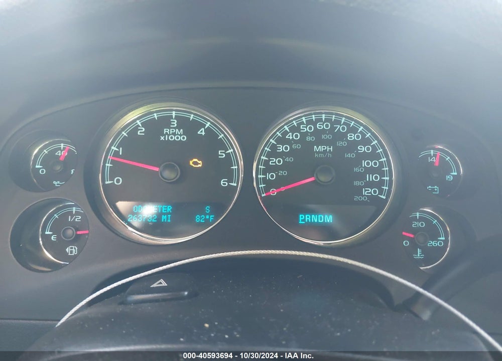 2010 CHEVROLET TAHOE LT VIN: 1GNMCBE33AR231633