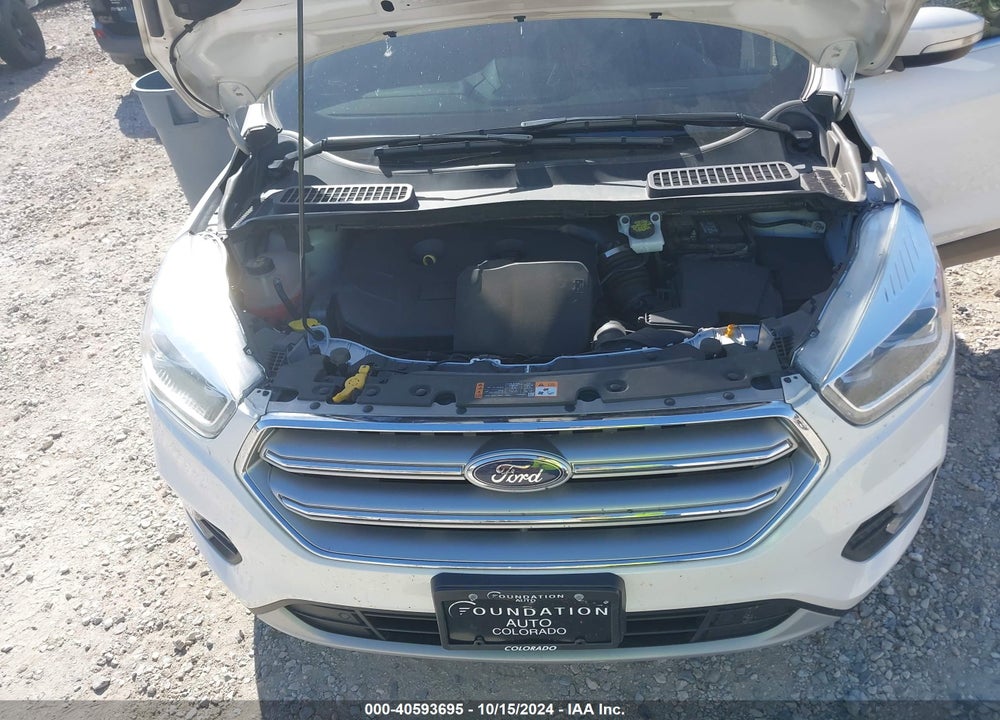 2017 FORD ESCAPE TITANIUM VIN: 1FMCU9J99HUE08466