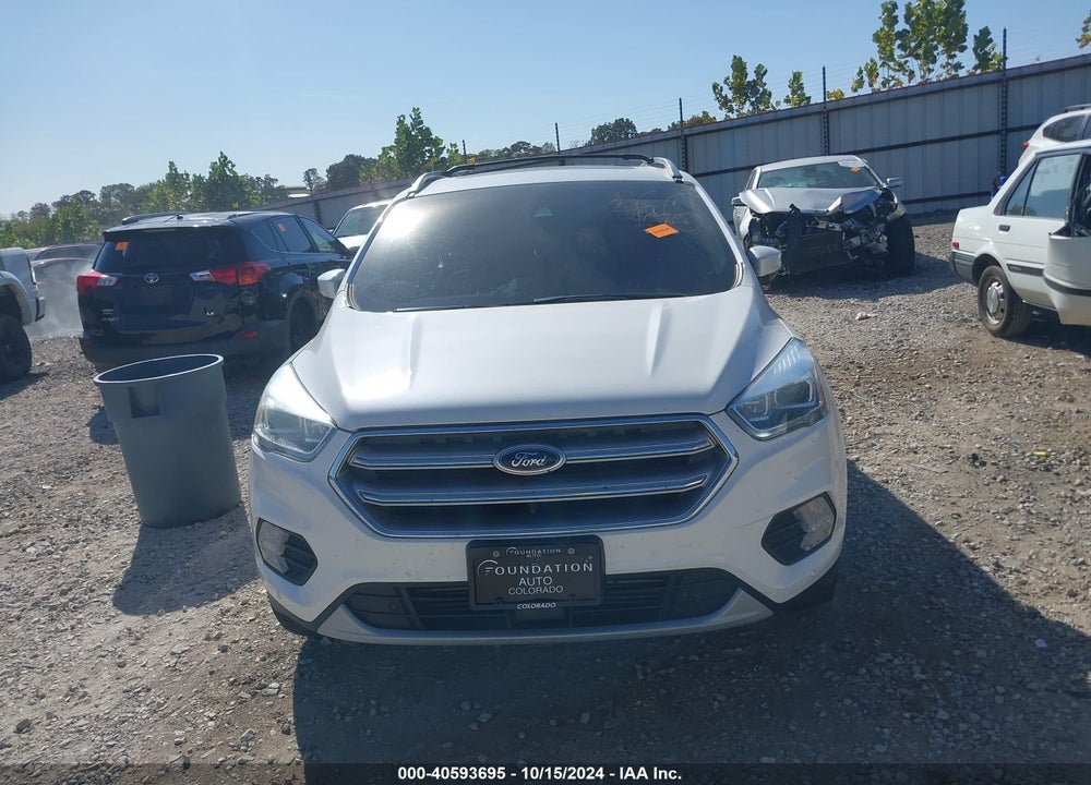 2017 FORD ESCAPE TITANIUM VIN: 1FMCU9J99HUE08466
