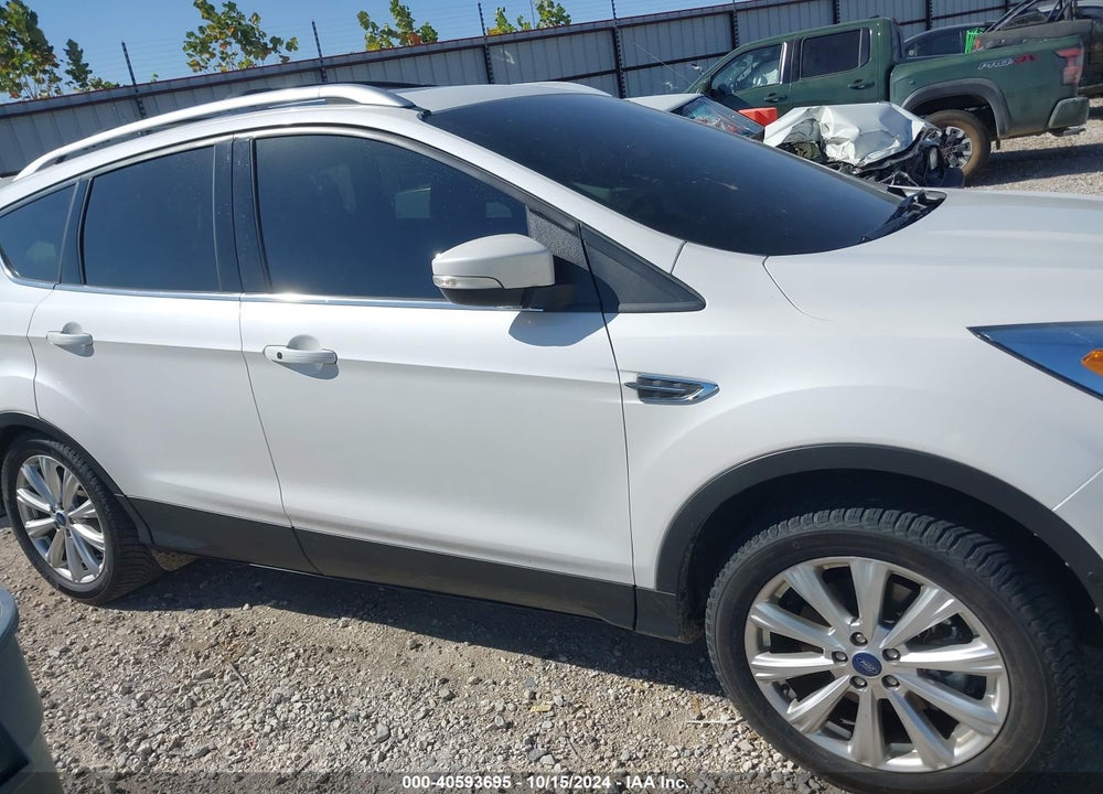 2017 FORD ESCAPE TITANIUM VIN: 1FMCU9J99HUE08466