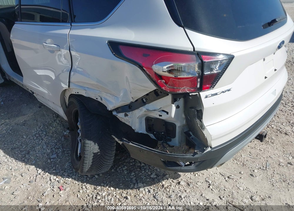 2017 FORD ESCAPE TITANIUM VIN: 1FMCU9J99HUE08466