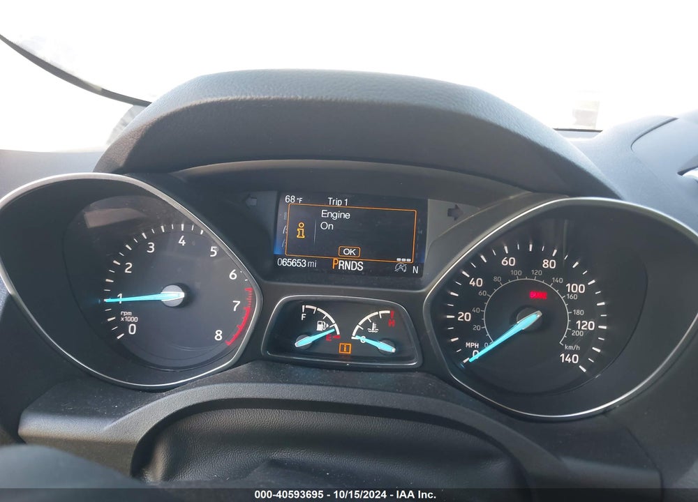 2017 FORD ESCAPE TITANIUM VIN: 1FMCU9J99HUE08466