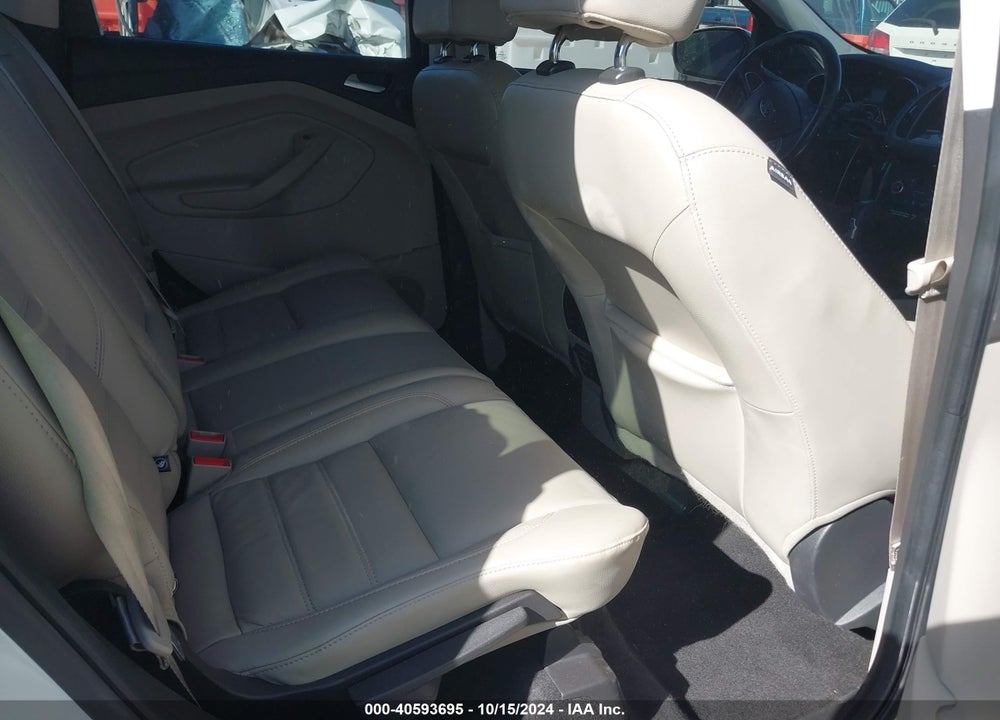 2017 FORD ESCAPE TITANIUM VIN: 1FMCU9J99HUE08466