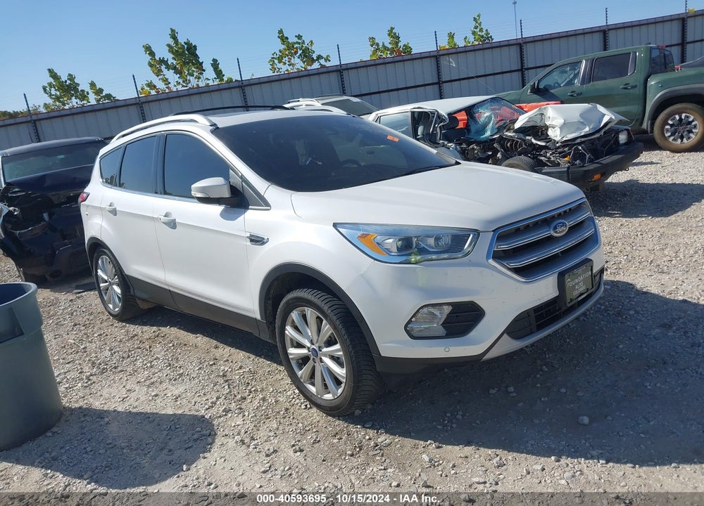 2017 FORD ESCAPE TITANIUM VIN: 1FMCU9J99HUE08466