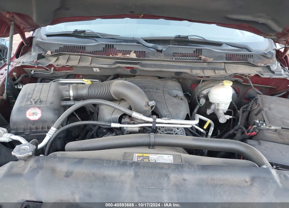 2014 RAM 1500 TRADESMAN VIN: 3C6JR7AT4EG139165