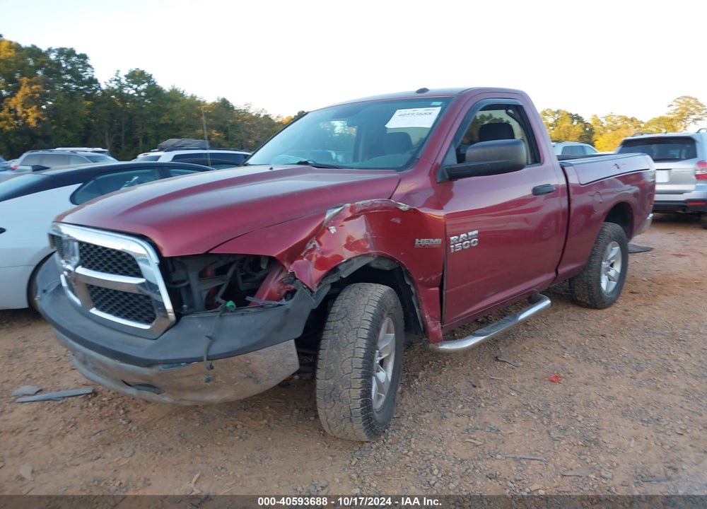 2014 RAM 1500 TRADESMAN VIN: 3C6JR7AT4EG139165