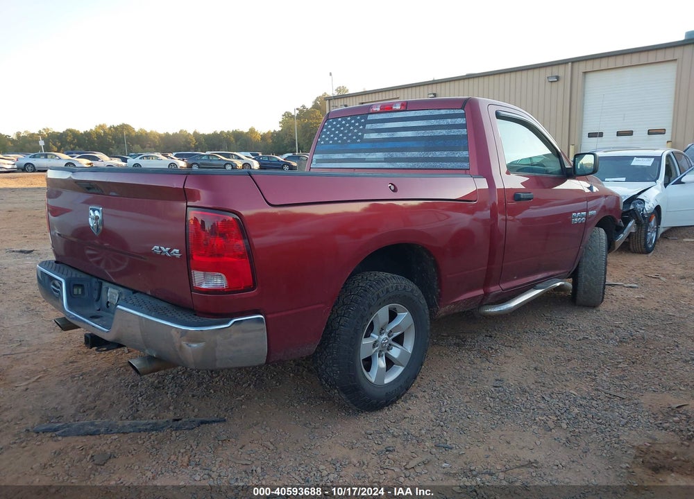 2014 RAM 1500 TRADESMAN VIN: 3C6JR7AT4EG139165