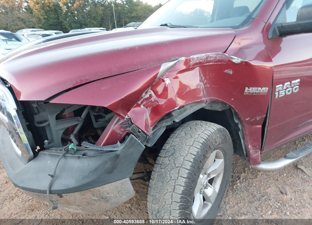 2014 RAM 1500 TRADESMAN VIN: 3C6JR7AT4EG139165