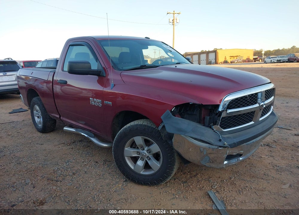 2014 RAM 1500 TRADESMAN VIN: 3C6JR7AT4EG139165