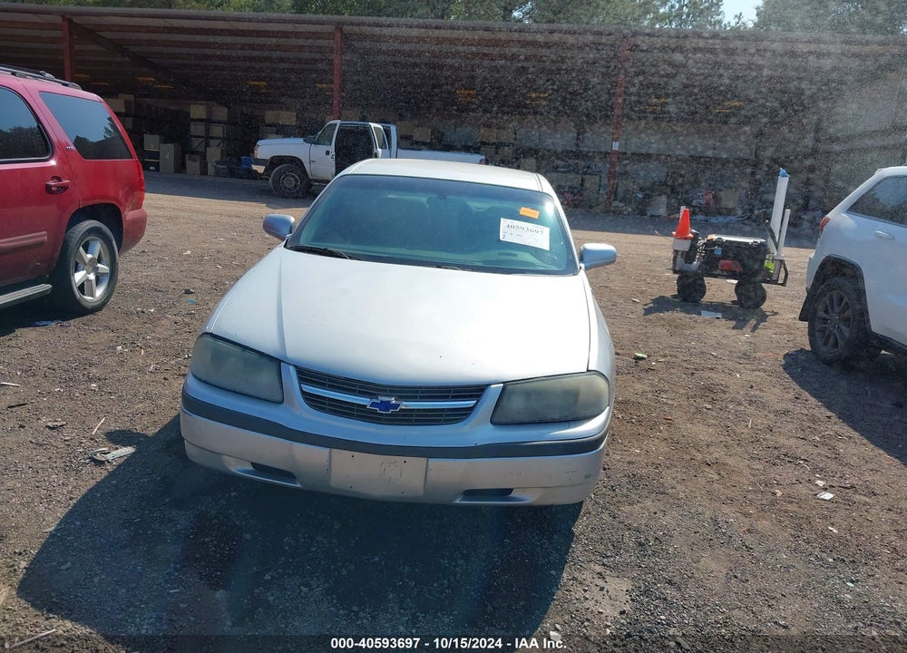 2004 CHEVROLET IMPALA VIN: 2G1WF52E149142702
