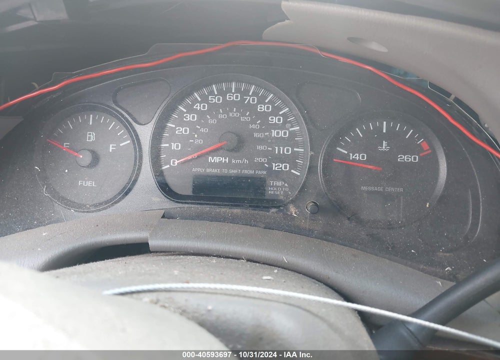 2004 CHEVROLET IMPALA VIN: 2G1WF52E149142702