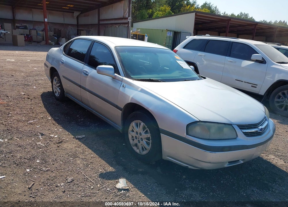2004 CHEVROLET IMPALA VIN: 2G1WF52E149142702