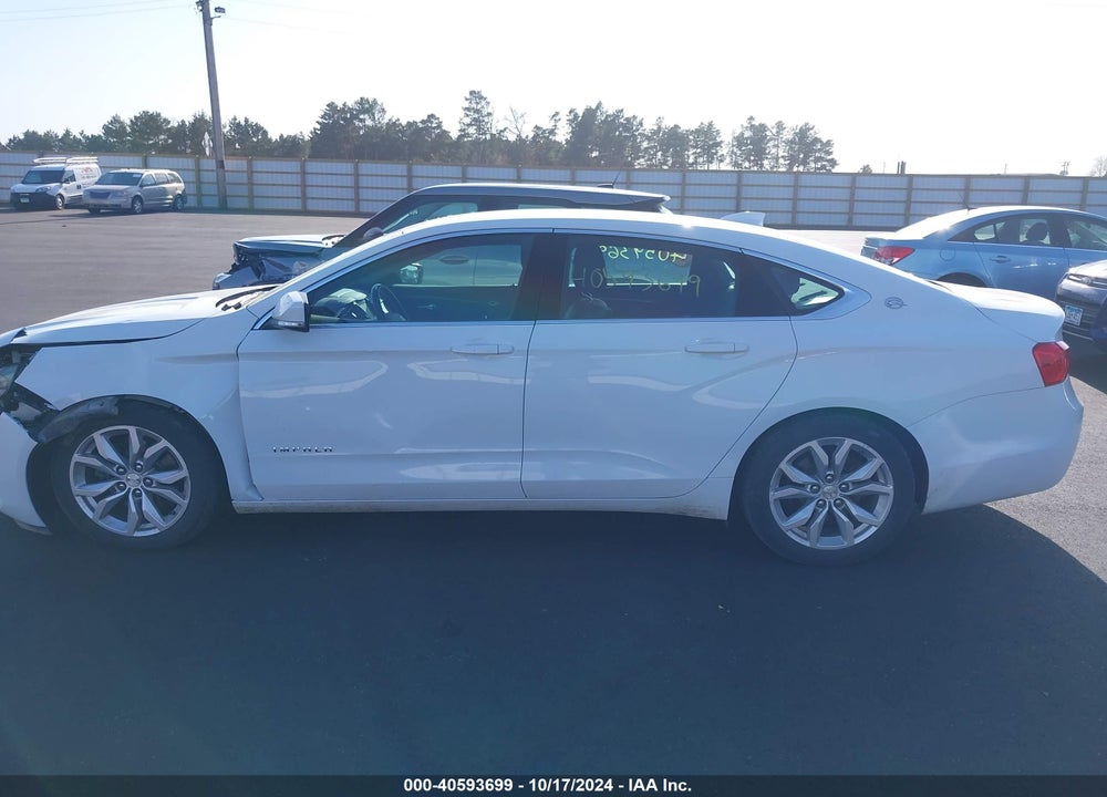 2015 CHEVROLET IMPALA 1LT VIN: 2G1115SL1F9157923