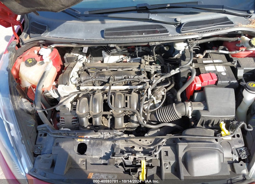 2019 FORD FIESTA SE VIN: 3FADP4EJ7KM142079