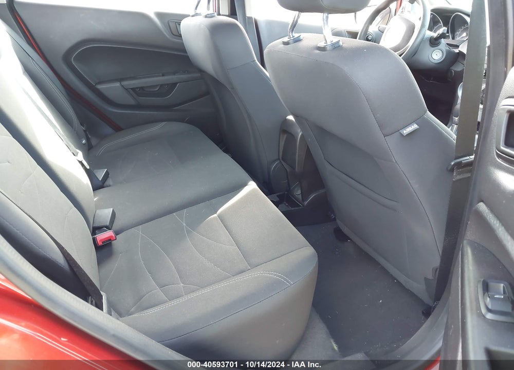 2019 FORD FIESTA SE VIN: 3FADP4EJ7KM142079