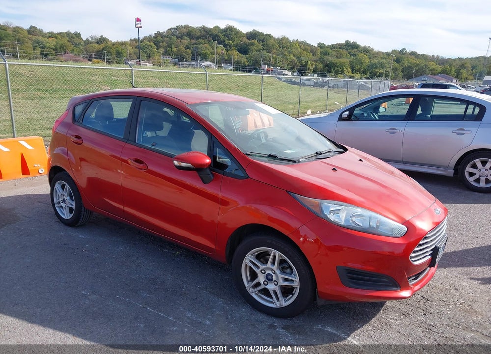2019 FORD FIESTA SE VIN: 3FADP4EJ7KM142079