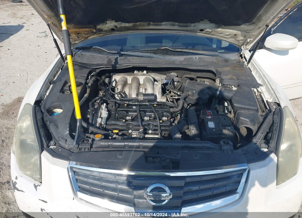 2008 NISSAN MAXIMA 3.5 SE VIN: 1N4BA41E58C810067