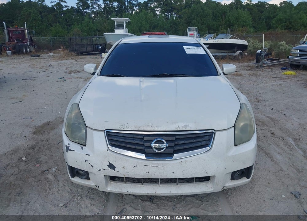 2008 NISSAN MAXIMA 3.5 SE VIN: 1N4BA41E58C810067