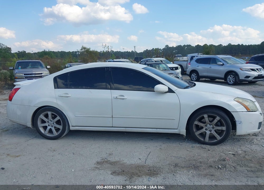 2008 NISSAN MAXIMA 3.5 SE VIN: 1N4BA41E58C810067