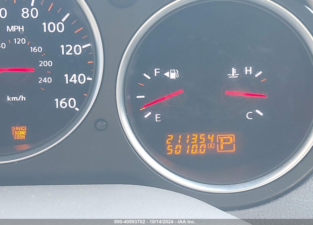 2008 NISSAN MAXIMA 3.5 SE VIN: 1N4BA41E58C810067