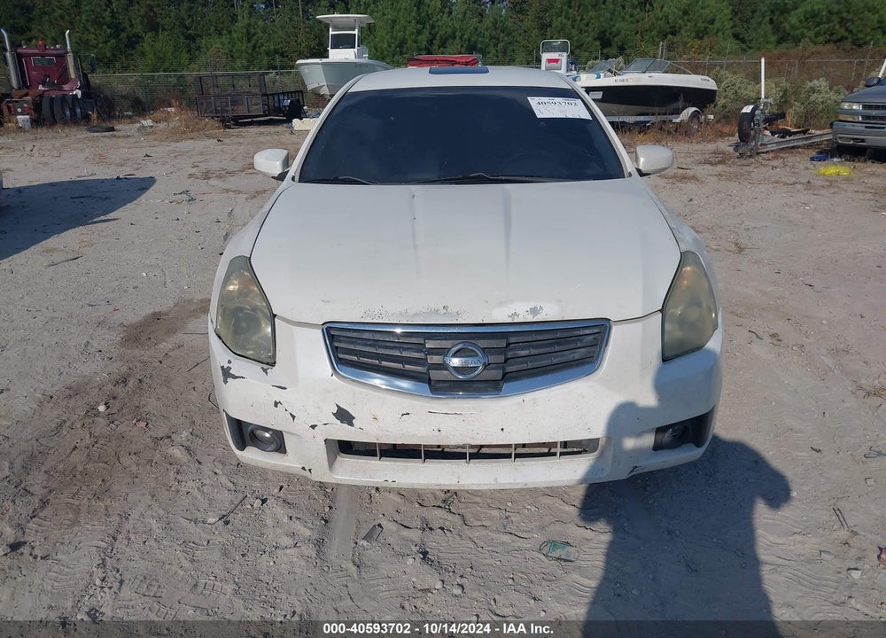 2008 NISSAN MAXIMA 3.5 SE VIN: 1N4BA41E58C810067