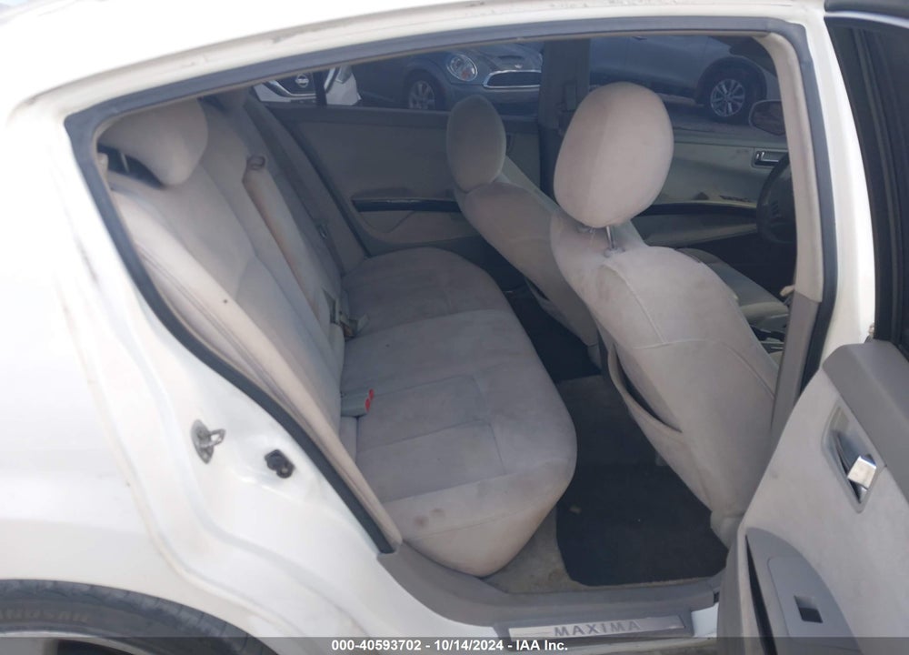 2008 NISSAN MAXIMA 3.5 SE VIN: 1N4BA41E58C810067