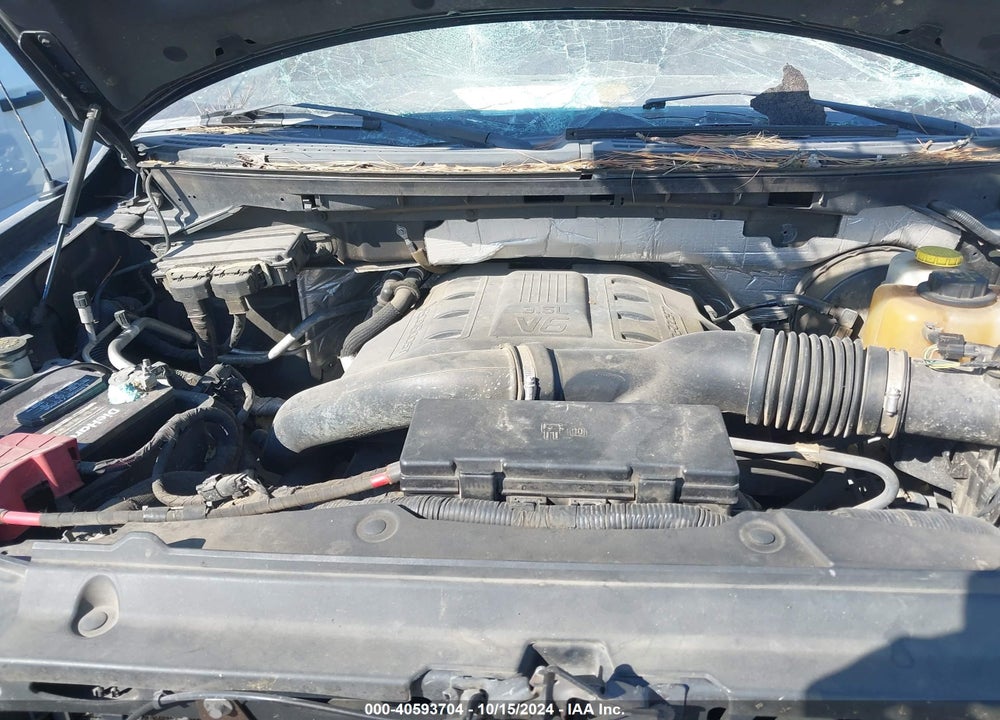 2013 FORD F-150 XL VIN: 1FTFW1CT8DKG41900