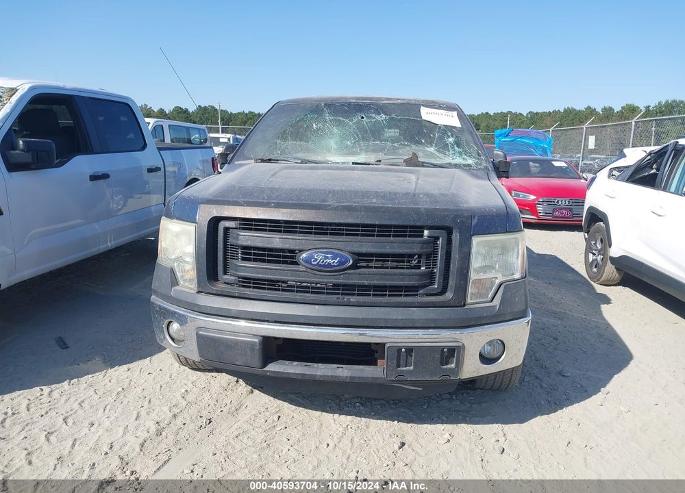 2013 FORD F-150 XL VIN: 1FTFW1CT8DKG41900