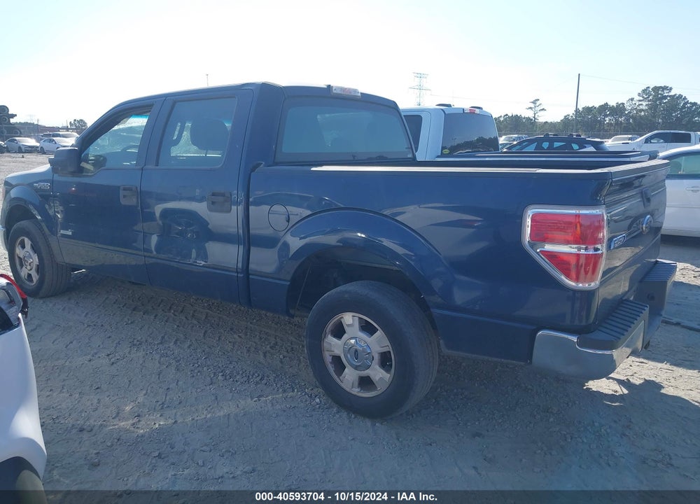 2013 FORD F-150 XL VIN: 1FTFW1CT8DKG41900