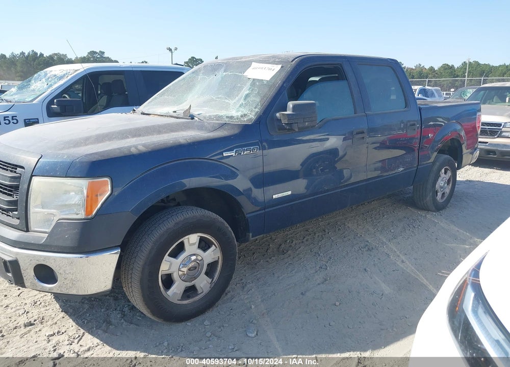 2013 FORD F-150 XL VIN: 1FTFW1CT8DKG41900