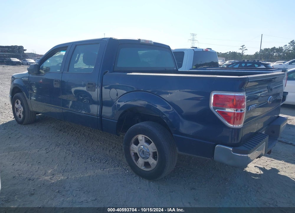 2013 FORD F-150 XL VIN: 1FTFW1CT8DKG41900
