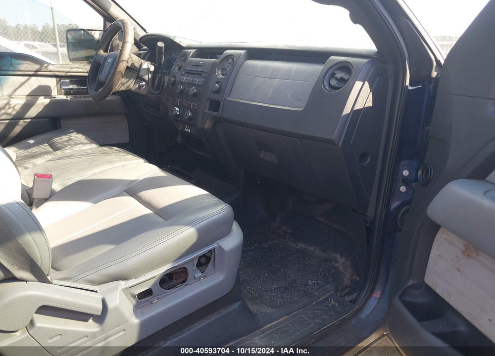 2013 FORD F-150 XL VIN: 1FTFW1CT8DKG41900