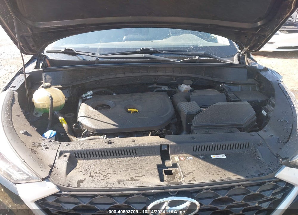 2019 HYUNDAI TUCSON SE VIN: KM8J23A45KU945907