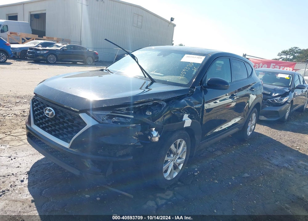 2019 HYUNDAI TUCSON SE VIN: KM8J23A45KU945907