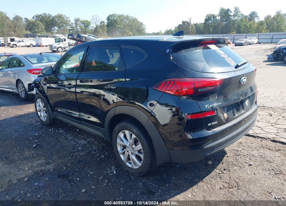 2019 HYUNDAI TUCSON SE VIN: KM8J23A45KU945907