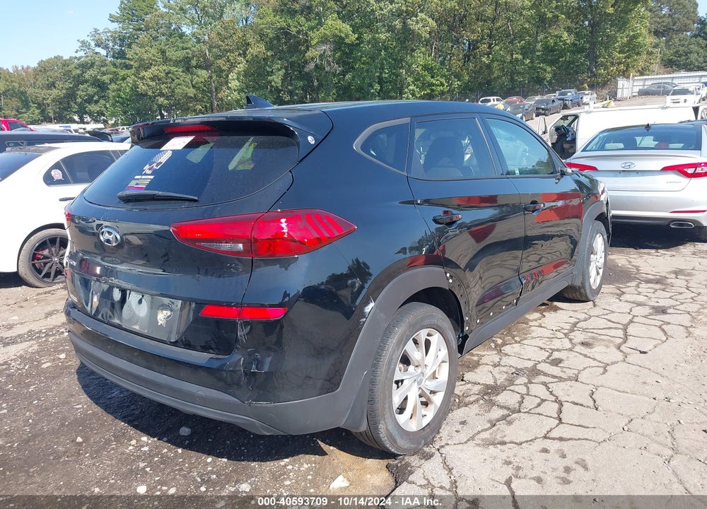 2019 HYUNDAI TUCSON SE VIN: KM8J23A45KU945907