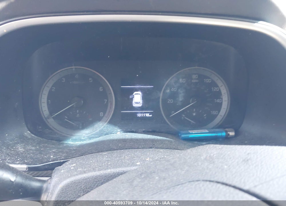 2019 HYUNDAI TUCSON SE VIN: KM8J23A45KU945907