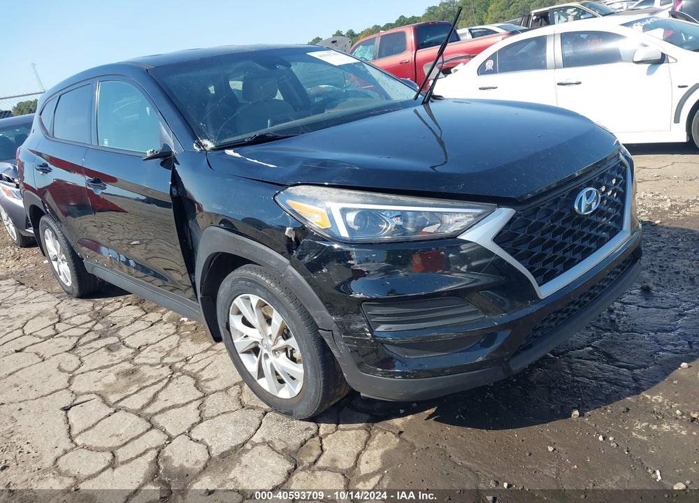 2019 HYUNDAI TUCSON SE VIN: KM8J23A45KU945907