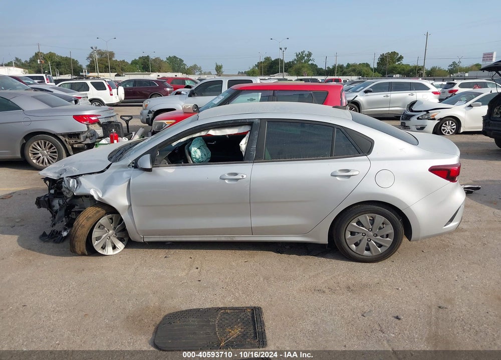 2021 KIA RIO S VIN: 3KPA24AD5ME408241