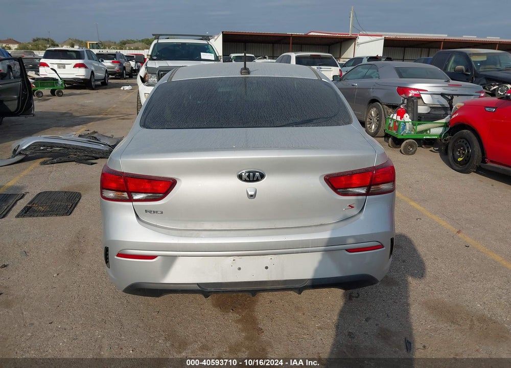 2021 KIA RIO S VIN: 3KPA24AD5ME408241
