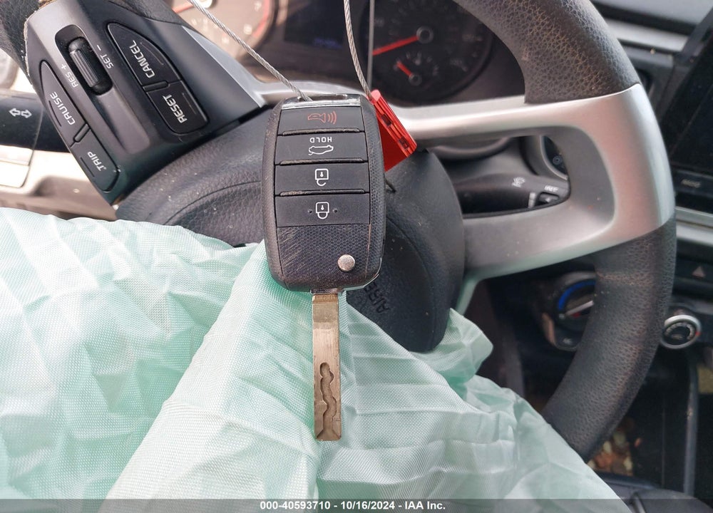 2021 KIA RIO S VIN: 3KPA24AD5ME408241