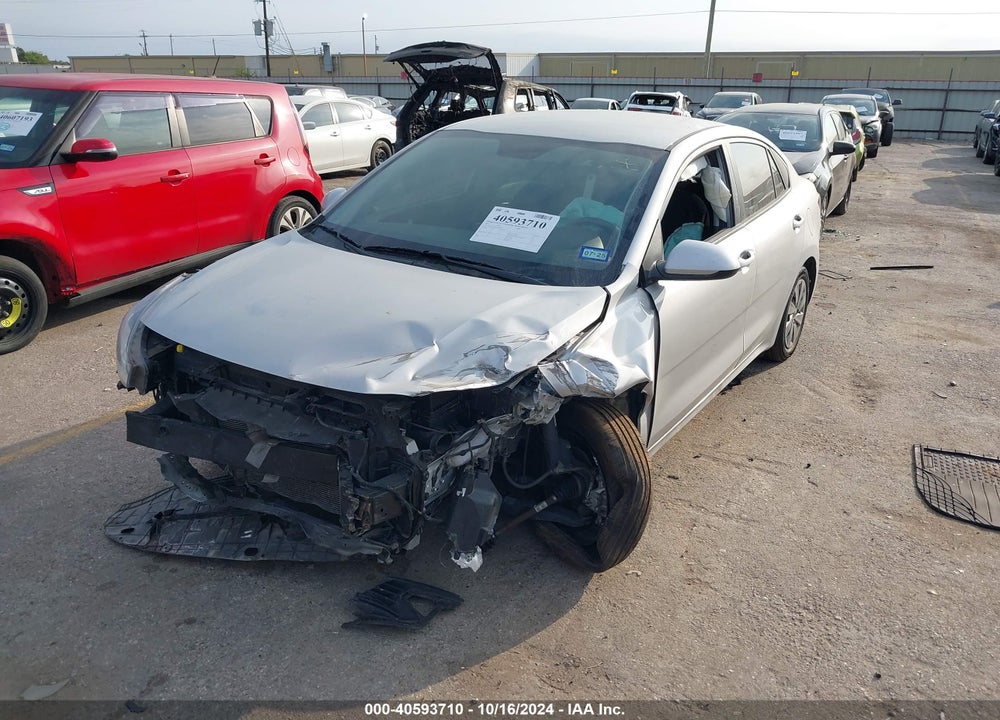 2021 KIA RIO S VIN: 3KPA24AD5ME408241