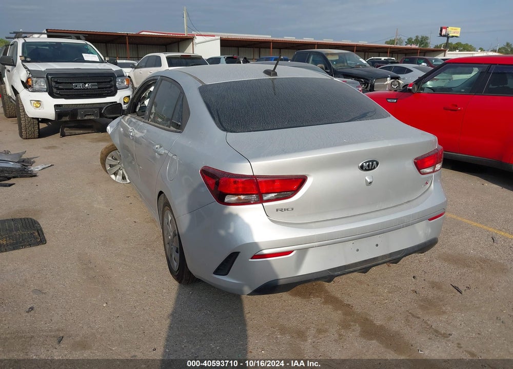 2021 KIA RIO S VIN: 3KPA24AD5ME408241